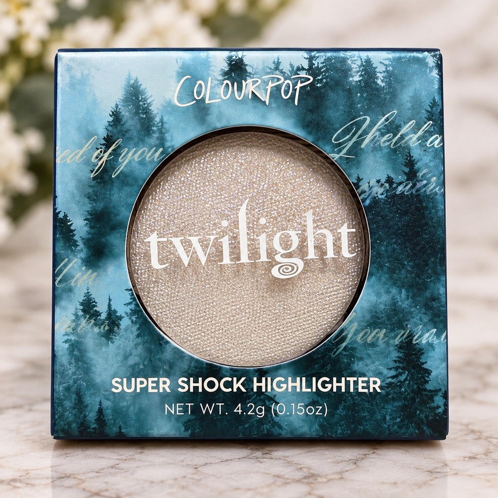 ColourPop Twilight Meadow Super Shock Highlighter Pearlized 4.2g NEW Limited Ed